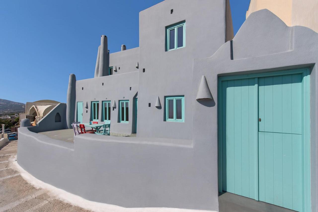 Fira Center Houses Extérieur photo