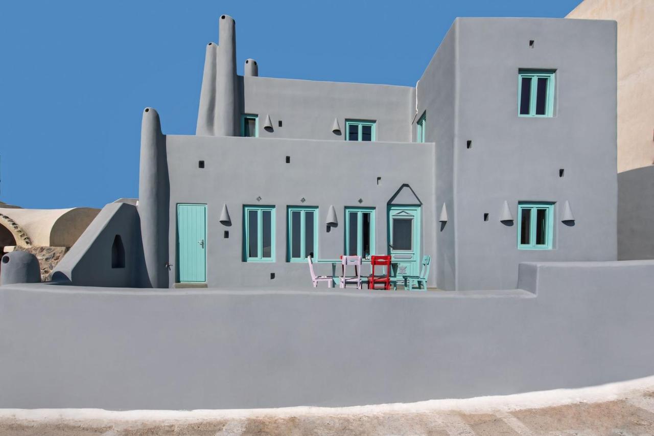Fira Center Houses Extérieur photo